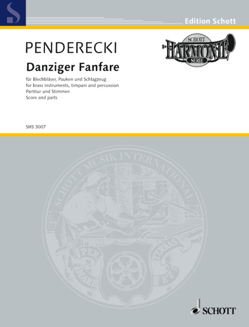 Vorderes Coverbild Danziger Fanfare