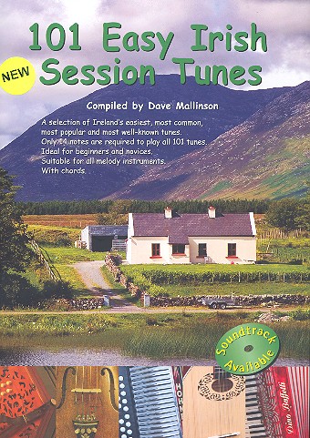 Vorderes Coverbild 101 Easy Irish Session Tunes: