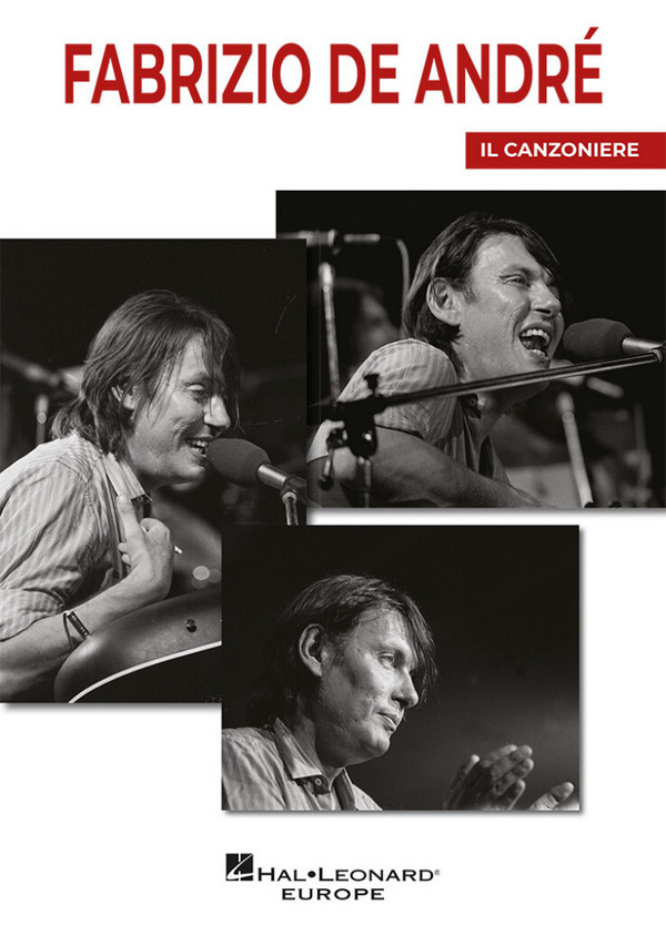 Vorderes Coverbild Fabrizio De André - Il canzoniere