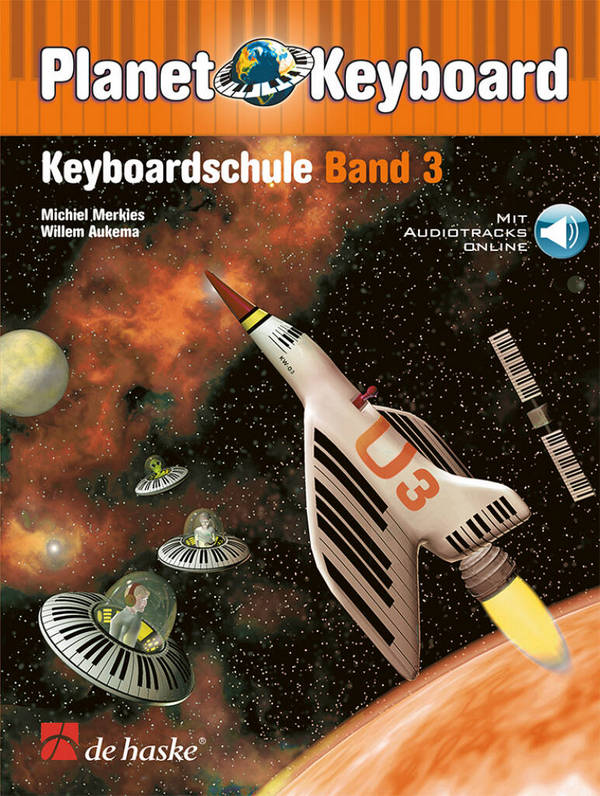 Vorderes Coverbild Planet Keyboard Band 3 (+Online-Audio)