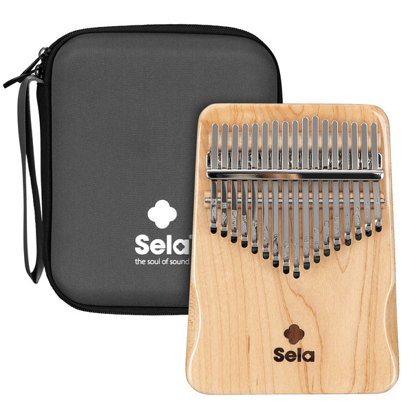 Vorderes Coverbild Sela Kalimba 17 Maple Solid
