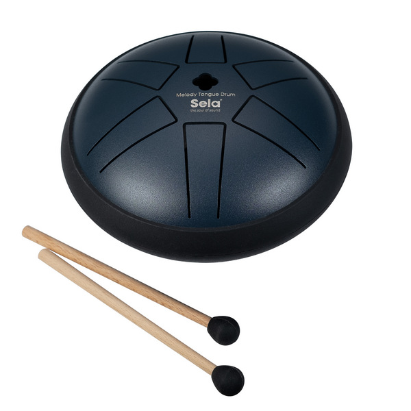 Vorderes Coverbild Melody Tongue Drum 5,5? A5 Blue