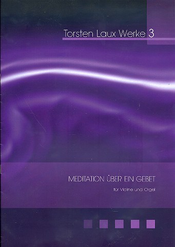 Vorderes Coverbild Meditation über ein Gebet