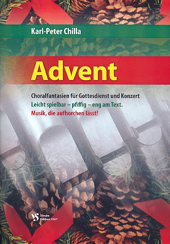 Vorderes Coverbild Advent op.36 Band 1