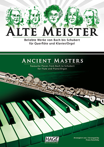 Vorderes Coverbild Alte Meister