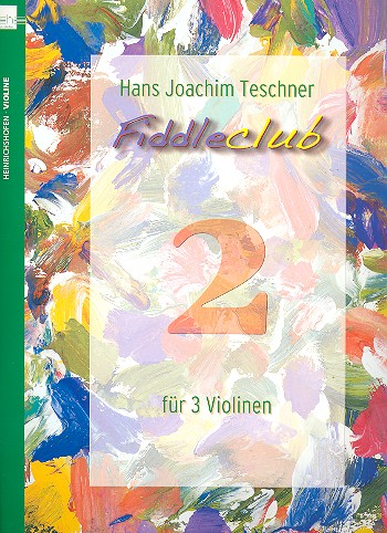 Vorderes Coverbild Fiddleclub Band 2