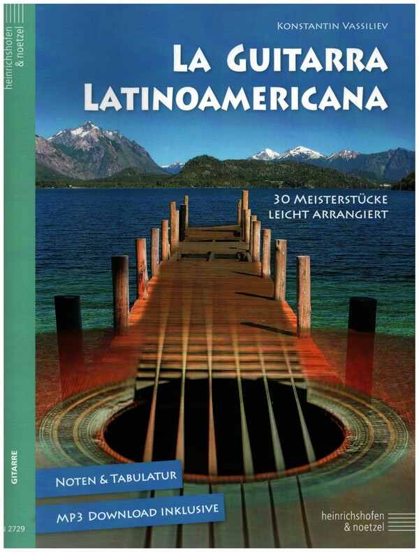 Vorderes Coverbild La Guitarra Latinoamericana