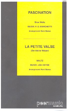 Vorderes Coverbild Fascination  La petite valse