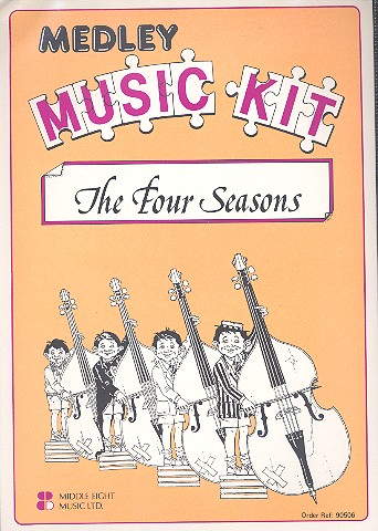 Vorderes Coverbild The Four Seasons