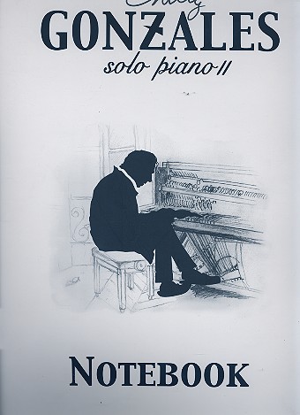 Vorderes Coverbild Notebook - Solo Piano vol.2