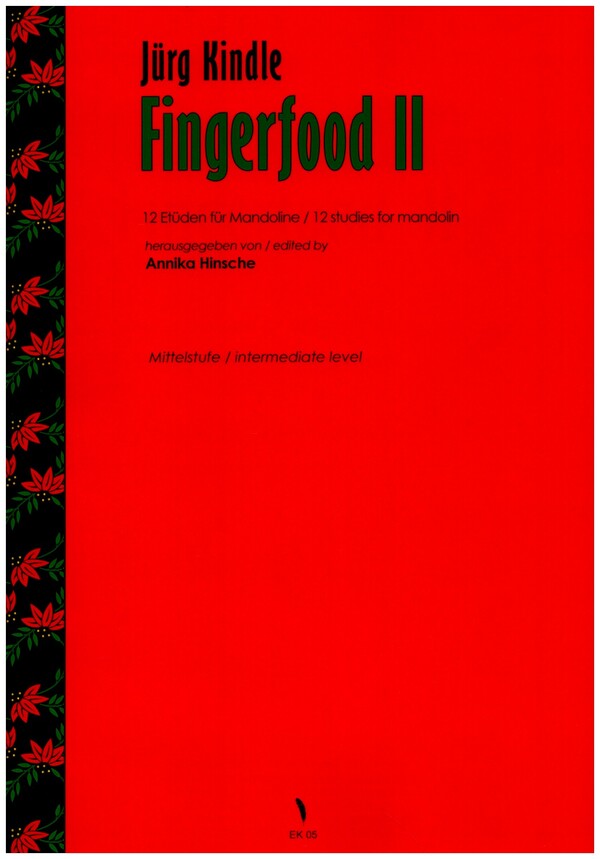 Vorderes Coverbild Fingerfood 2