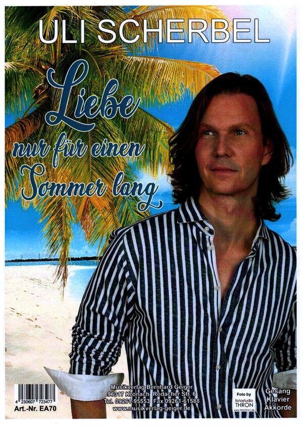Vorderes Coverbild Liebe nur für einen Sommer lang