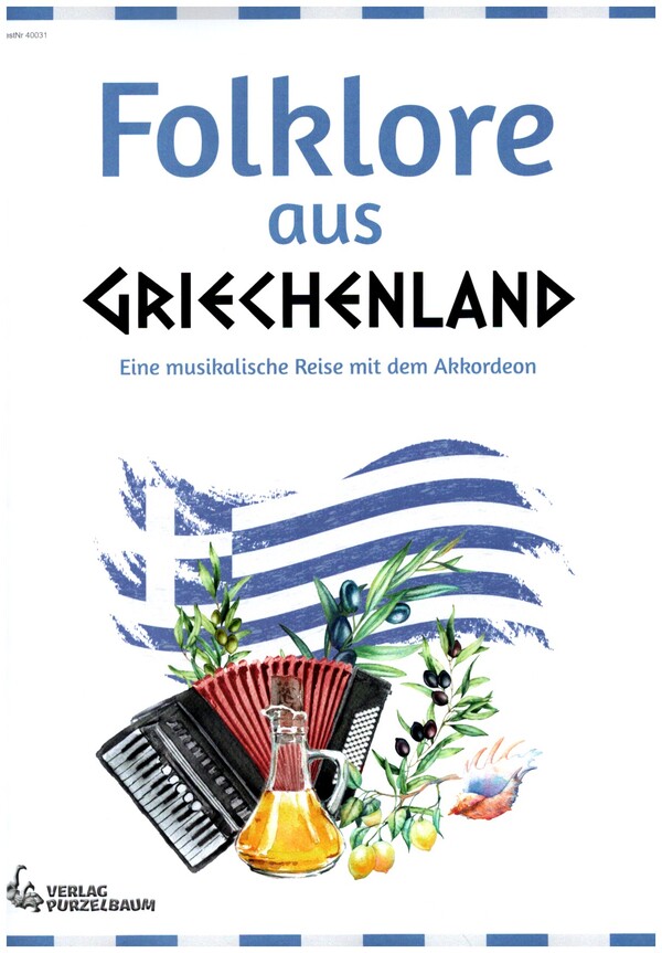 Vorderes Coverbild Folklore aus Griechenland