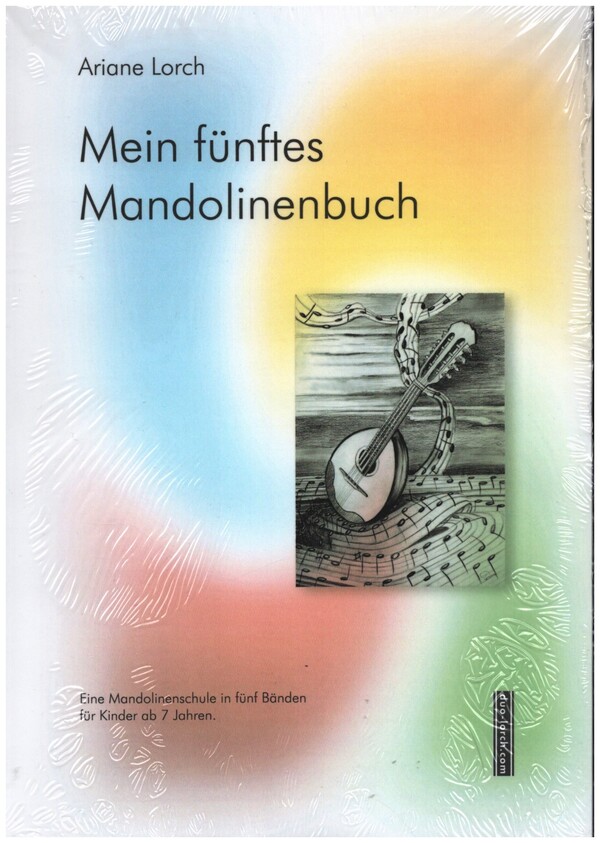 Vorderes Coverbild Mein fünftes Mandolinenbuch