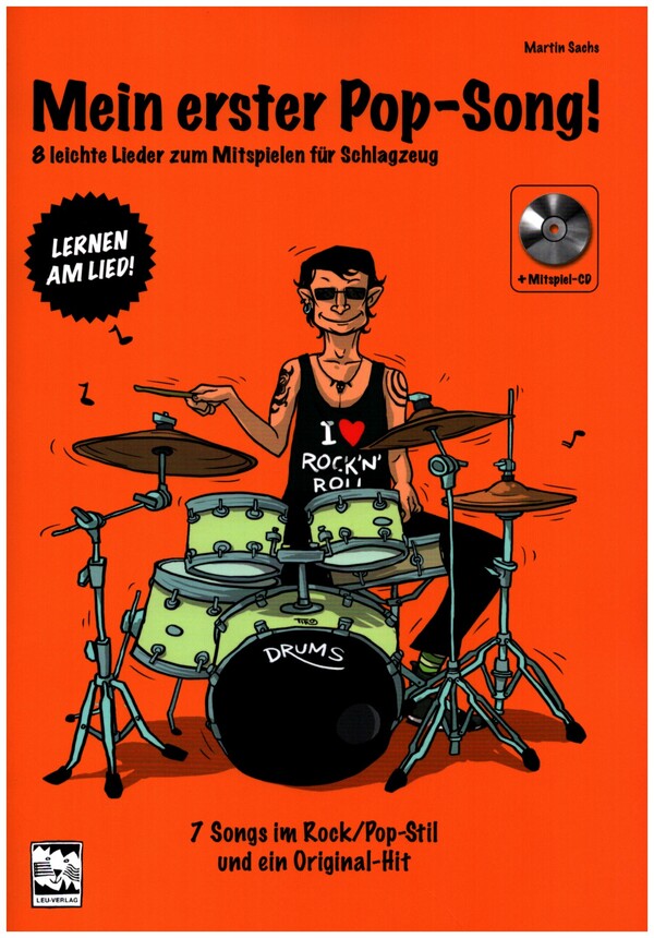 Vorderes Coverbild Mein erster Pop-Song! (+CD)