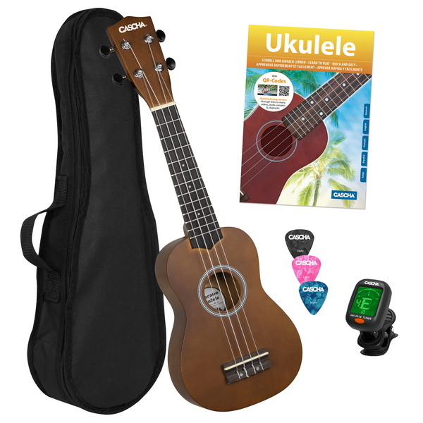 Vorderes Coverbild Ukulele-Set