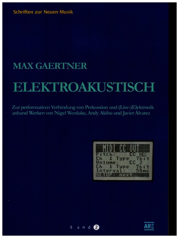 Vorderes Coverbild Elektroakustisch