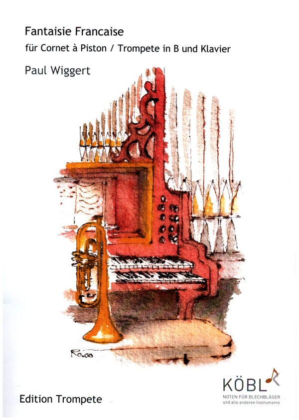 Vorderes Coverbild Fantaisie Francaise