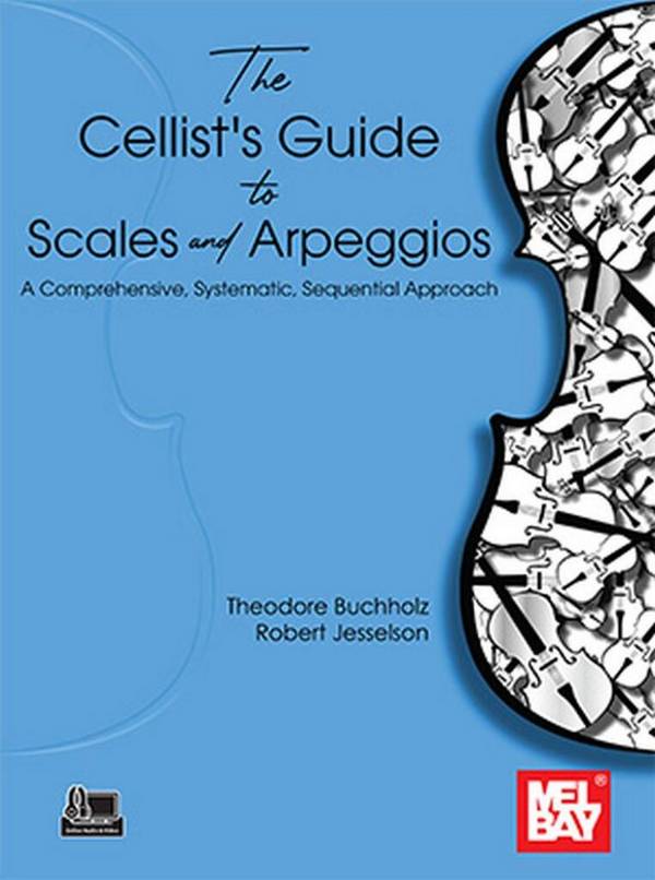 Vorderes Coverbild The Cellist's Guide to Scales and Arpeggios (+Online-Audio)