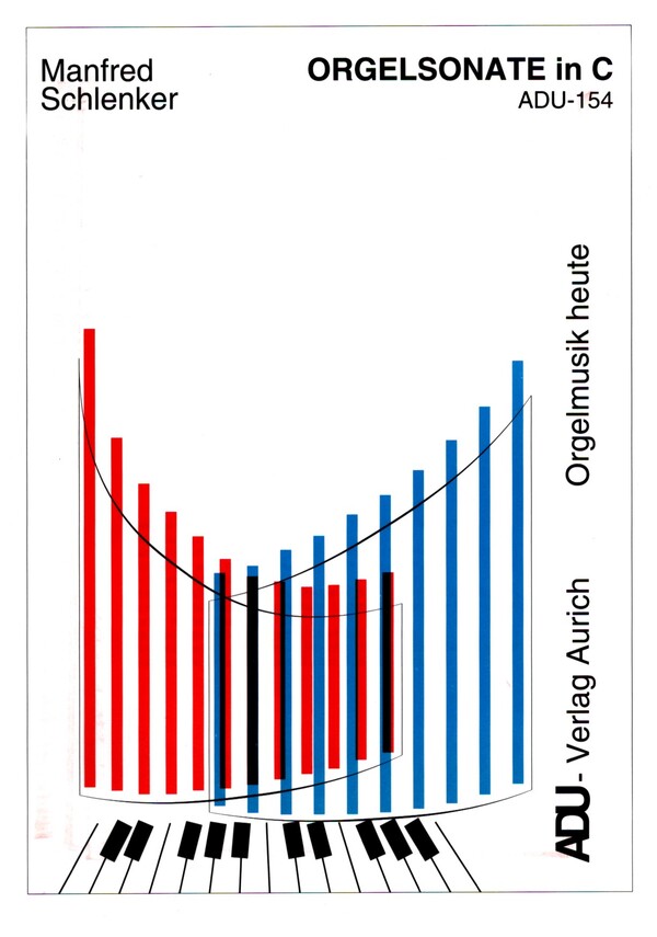 Vorderes Coverbild Orgelsonate in C