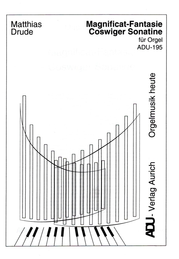 Vorderes Coverbild Magnificat-Fantasie - Coswiger Sonatine