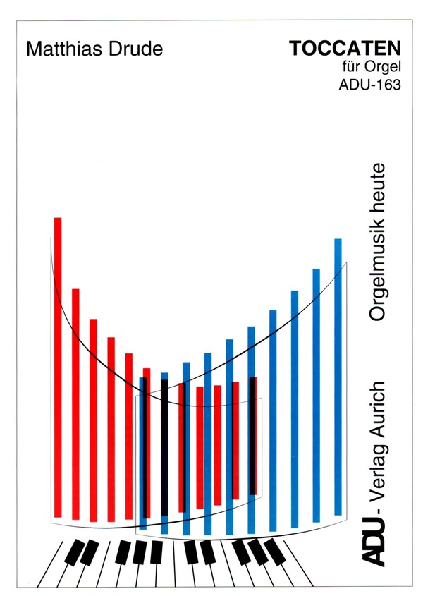 Vorderes Coverbild Toccaten