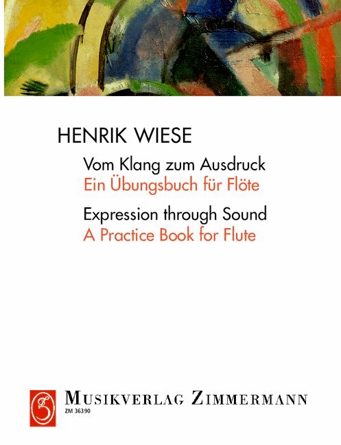 Vorderes Coverbild Vom Klang zum Ausdruck - Ein Übungsbuch