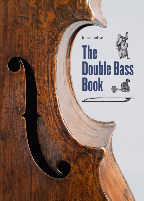 Vorderes Coverbild Double Bass Book (englische Ausgabe)
