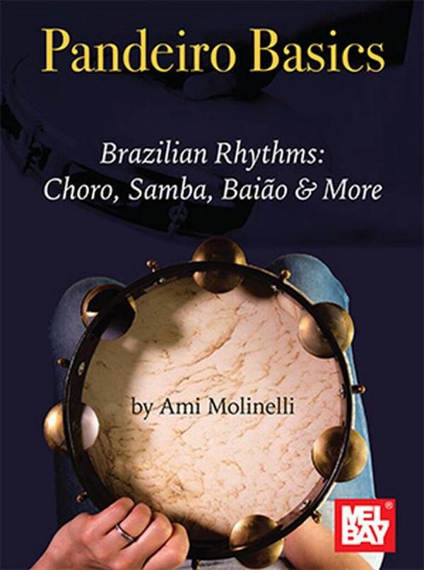 Vorderes Coverbild Pandeiro Basics Brazilian Rhythms
