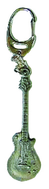 Vorderes Coverbild Pewter Keyring Electric Guitar (G Style)