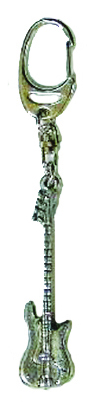 Vorderes Coverbild Pewter Keyring Precision Bass