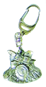 Vorderes Coverbild Pewter Keyring Drum Set