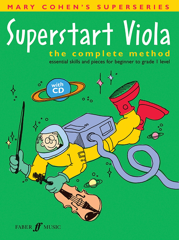 Superstart Viola (+CD)