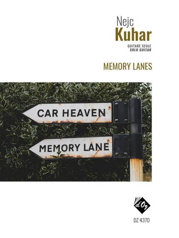 Vorderes Coverbild Memory Lanes