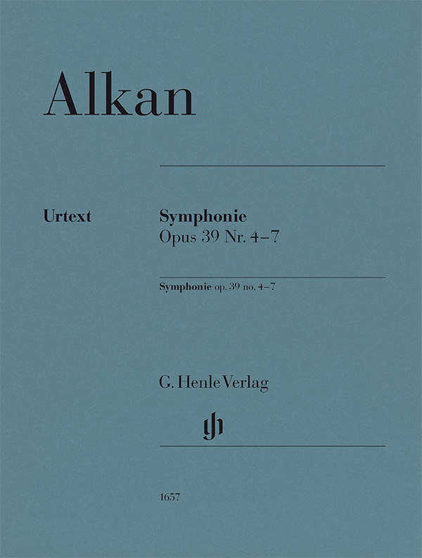 Vorderes Coverbild Symphonie op. 39 Nr. 4?7