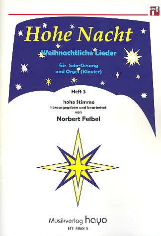 Vorderes Coverbild Weihnachtliche Lieder Bd.3 für Gesang