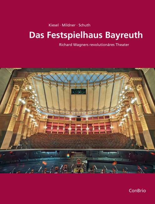 Vorderes Coverbild Das Festspielhaus Bayreuth