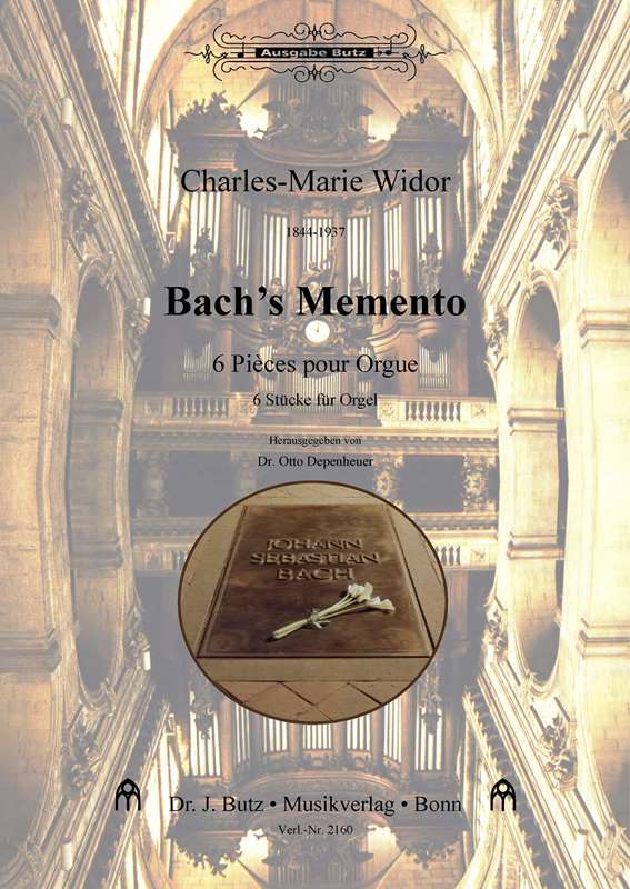 Vorderes Coverbild Bach's Memento