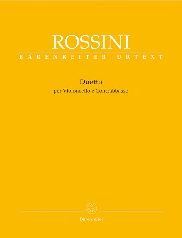 Vorderes Coverbild Duett