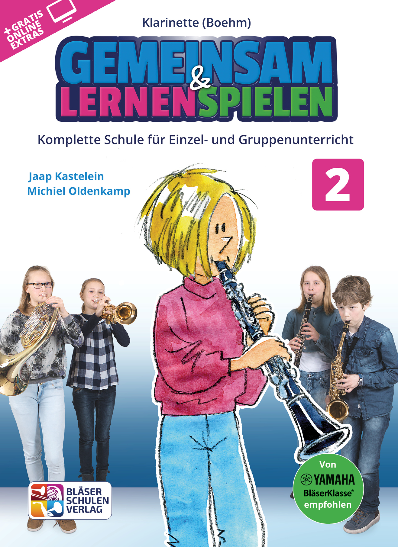 Vorderes Coverbild Gemeinsam Lernen und Spielen Band 2