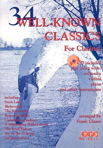 Vorderes Coverbild 34 well-known Classics (+CD)