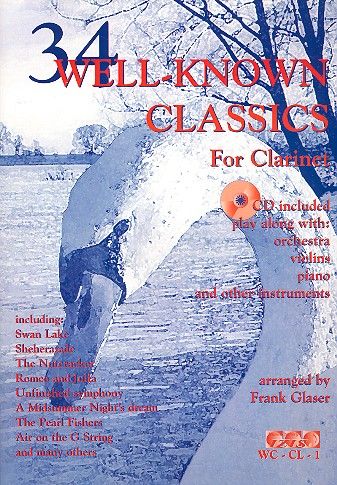 34 well-known Classics (+CD)