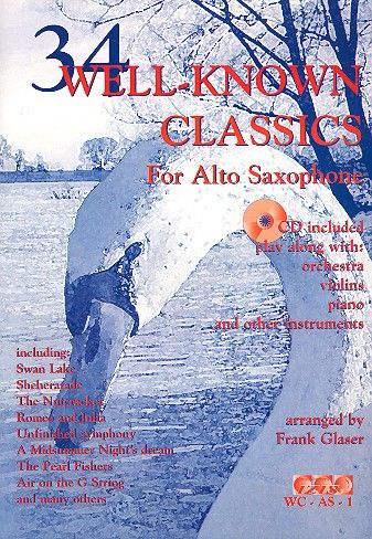 Vorderes Coverbild 34 well-known Classics (+CD)