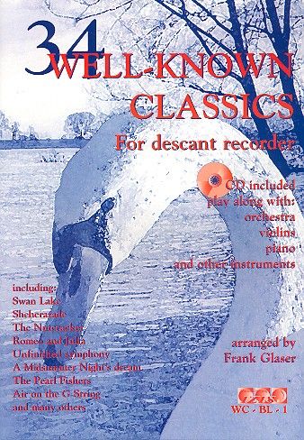 Vorderes Coverbild 34 well-known Classics (+CD)