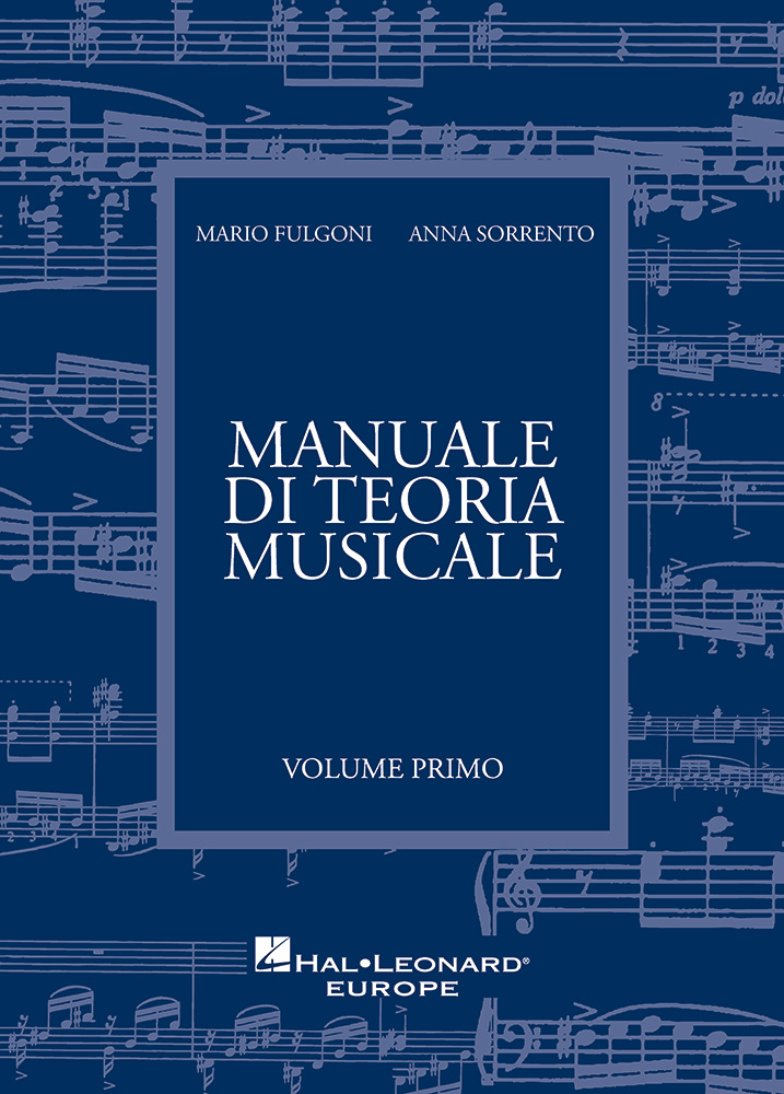 Vorderes Coverbild Manuale di teoria musicale - Volume 1