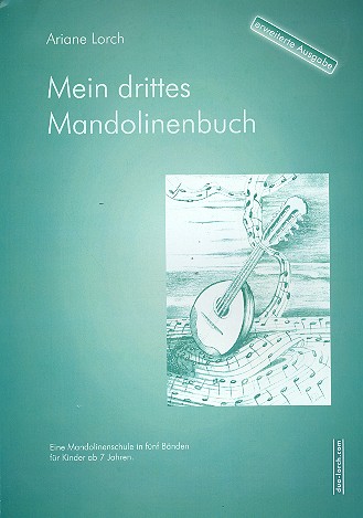 Vorderes Coverbild Mein drittes Mandolinenbuch