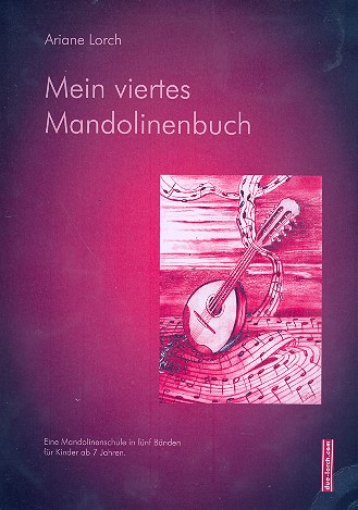 Vorderes Coverbild Mein viertes Mandolinenbuch