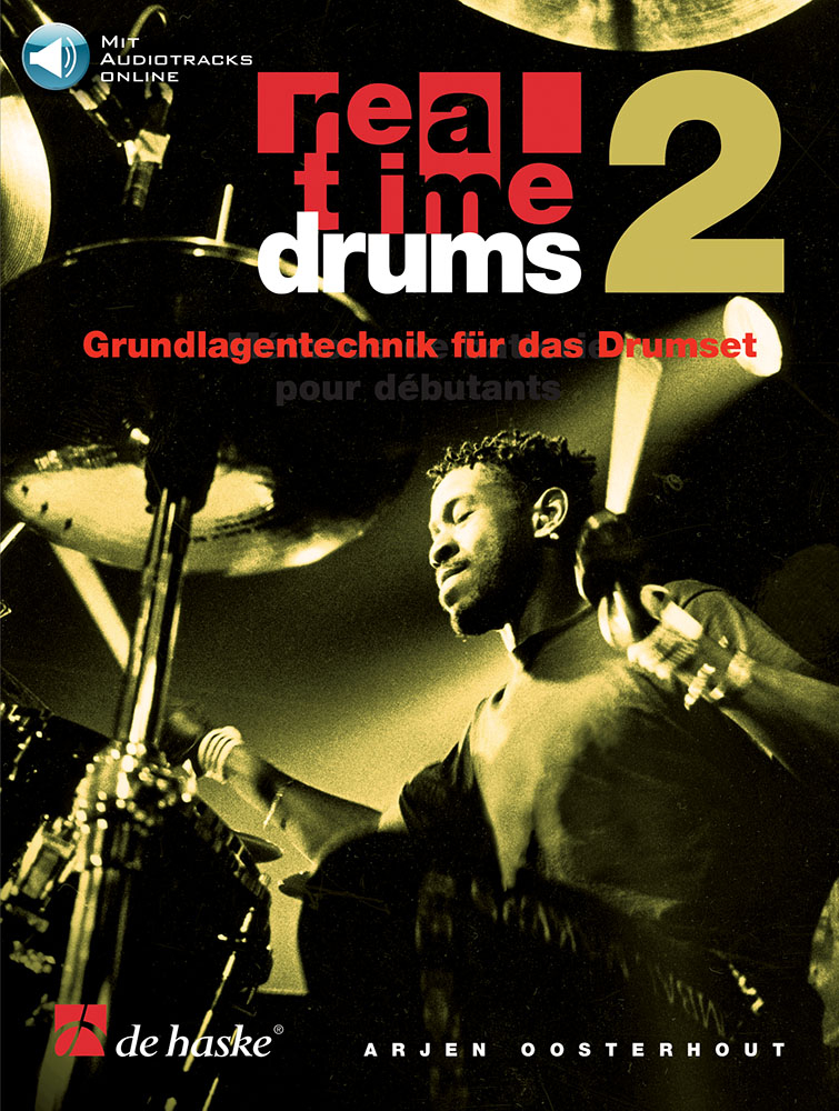 Vorderes Coverbild Real Time Drums Band 2 (+Online-Audio)