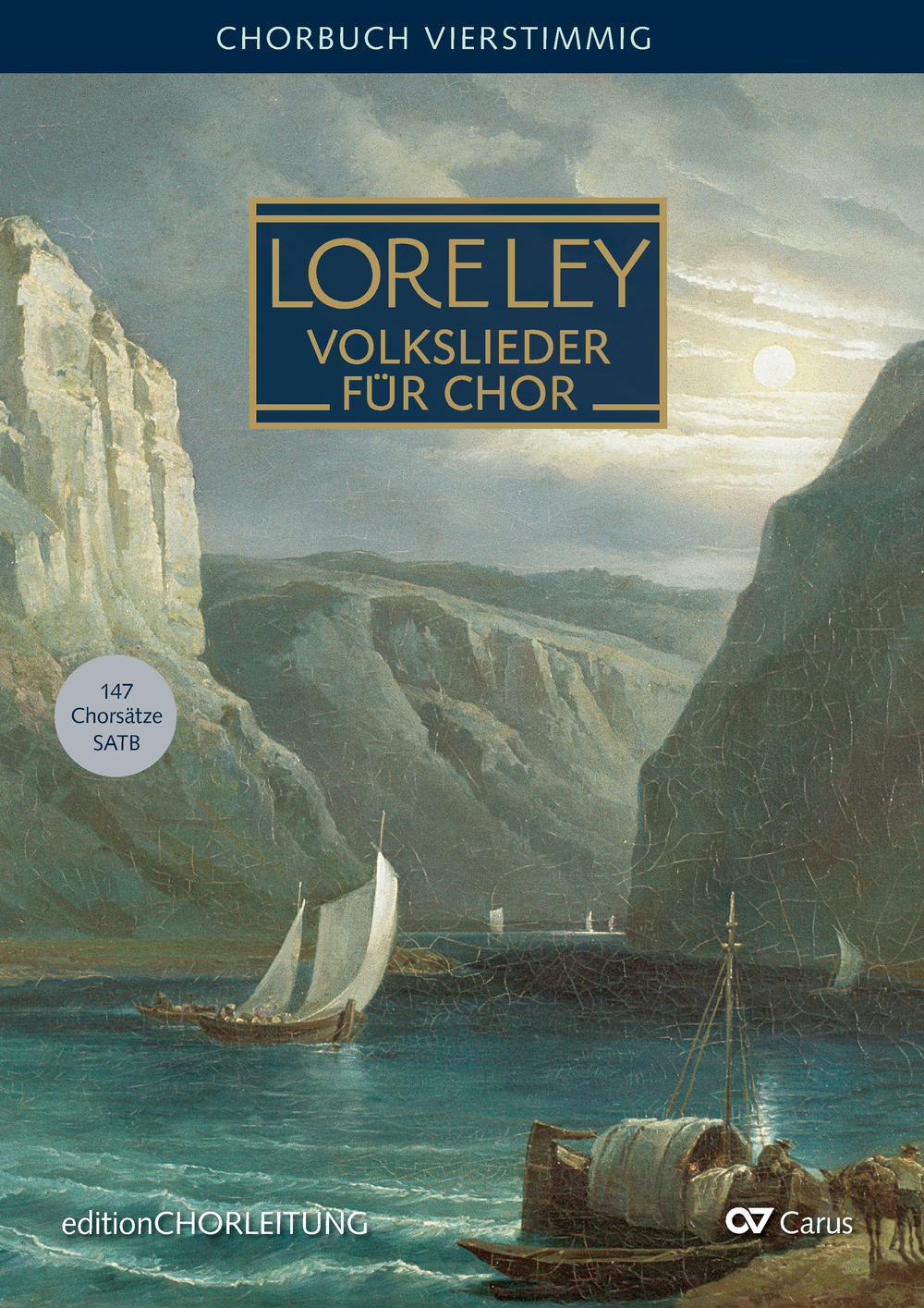 Vorderes Coverbild Loreley - Volkslieder  