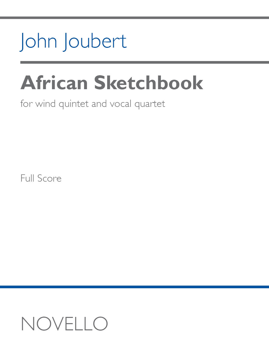 Vorderes Coverbild African Sketchbook